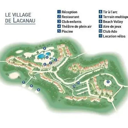 Maison Charmante A Avec Piscine Partagee Et Terrasse * Lacanau