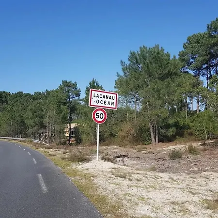 Maison Charmante A Avec Piscine Partagee Et Terrasse Semesterbostad Lacanau